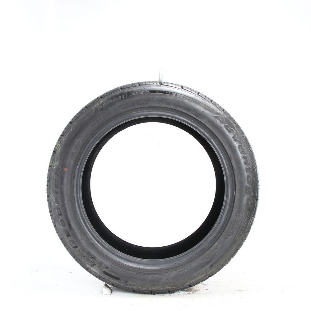 Set of (2) Used 225/50R17 BFGoodrich Advantage Control 94H - 10-11/32 - Image 3