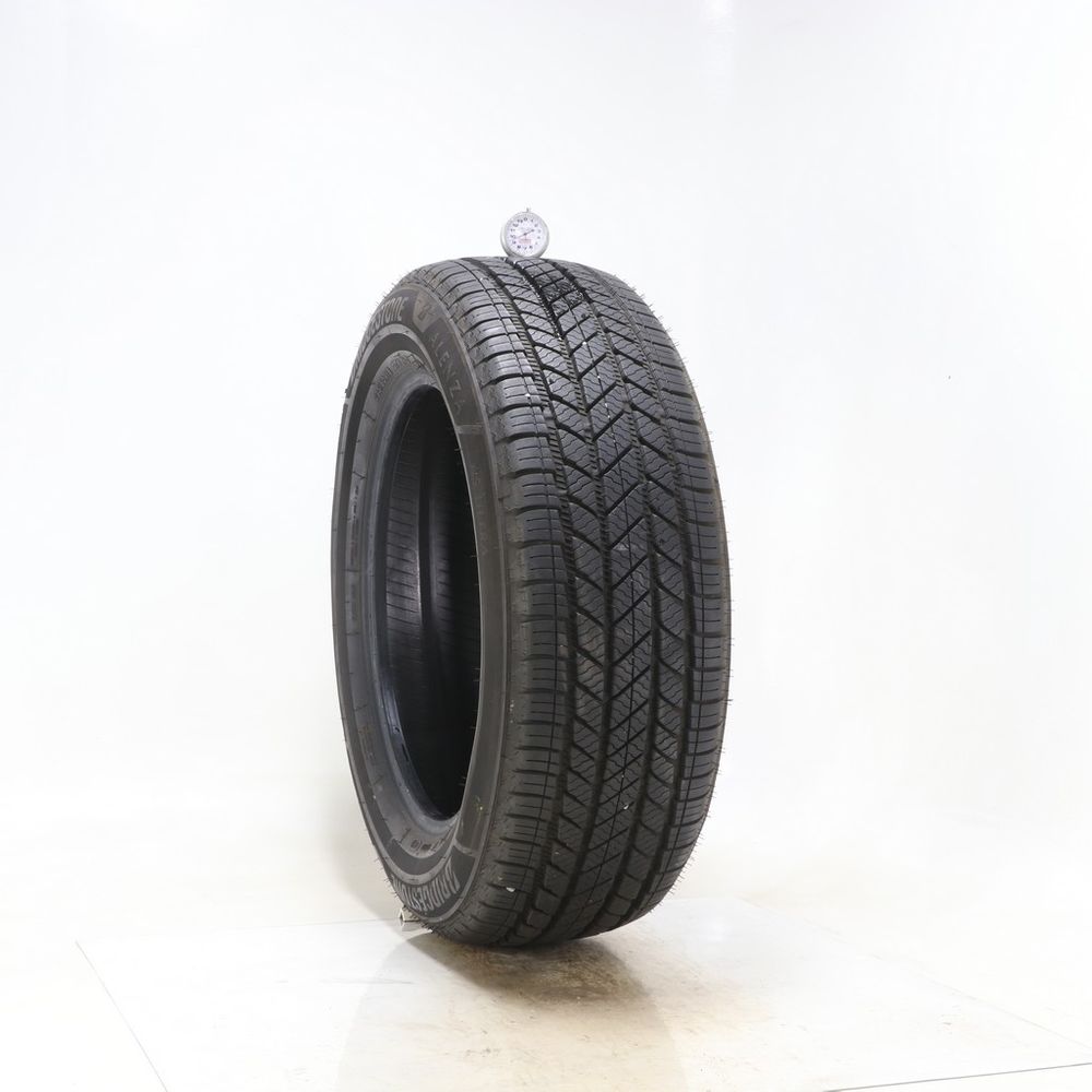 Set of (2) Used 235/60R18 Bridgestone Alenza AS Ultra 107W - 9.5/32 - Image 1