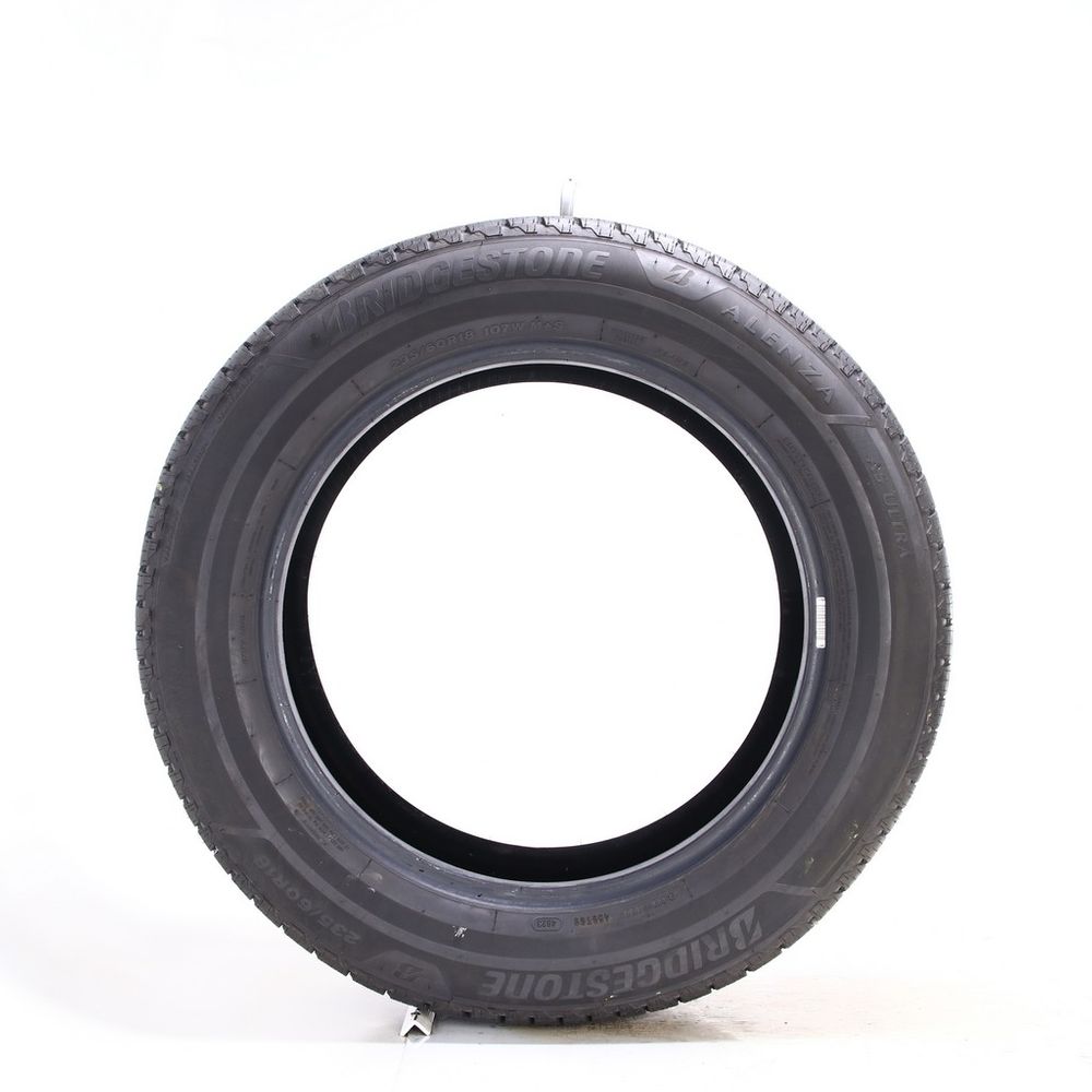 Set of (2) Used 235/60R18 Bridgestone Alenza AS Ultra 107W - 9.5/32 - Image 3