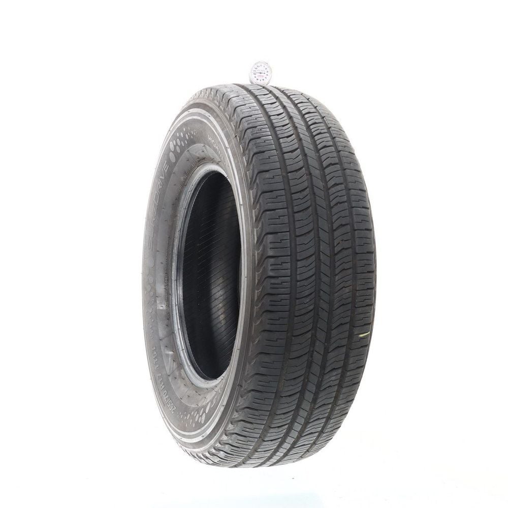 Set of (4) Used 265/70R17 SureDrive Highway 115T - 10.5/32 - Image 1