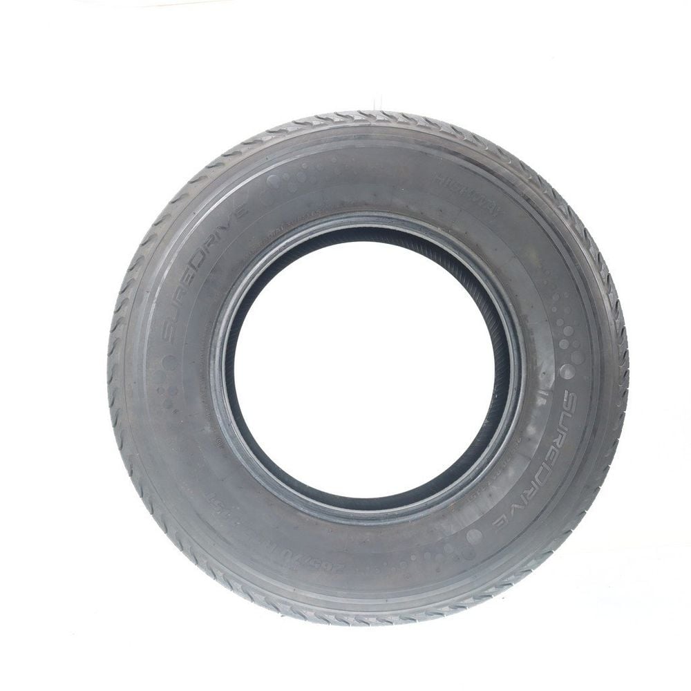 Set of (4) Used 265/70R17 SureDrive Highway 115T - 10.5/32 - Image 3