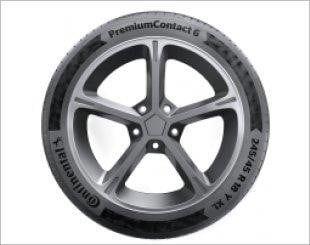 Set of (4) New P 275/40R21 Continental PremiumContact 6 107Y - Image 2