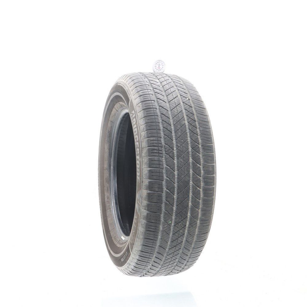 Set of (2) Used 265/60R18 Bridgestone Alenza AS Ultra 110V - 5-6.5/32 - Image 4