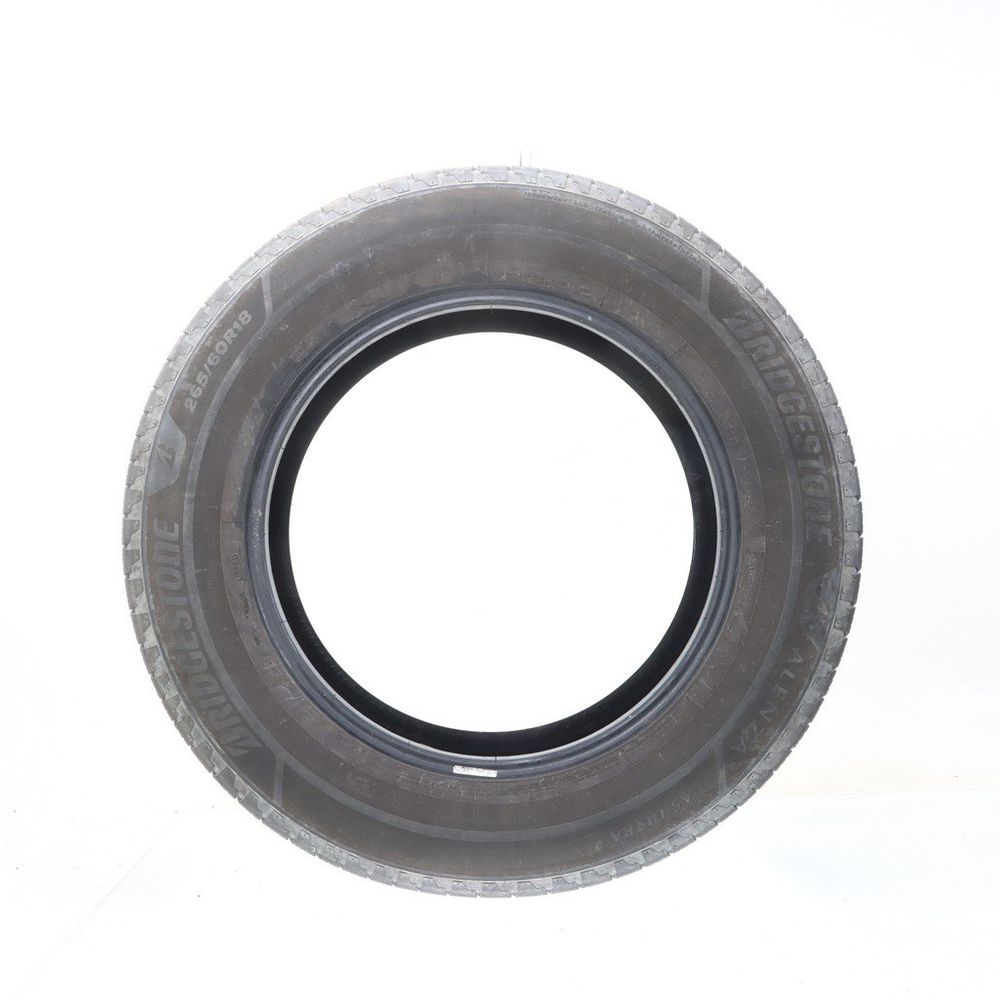 Set of (2) Used 265/60R18 Bridgestone Alenza AS Ultra 110V - 5-6.5/32 - Image 6