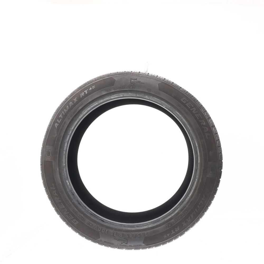 Set of (2) Used 245/45R18 General Altimax RT45 100V - 9/32 - Image 3