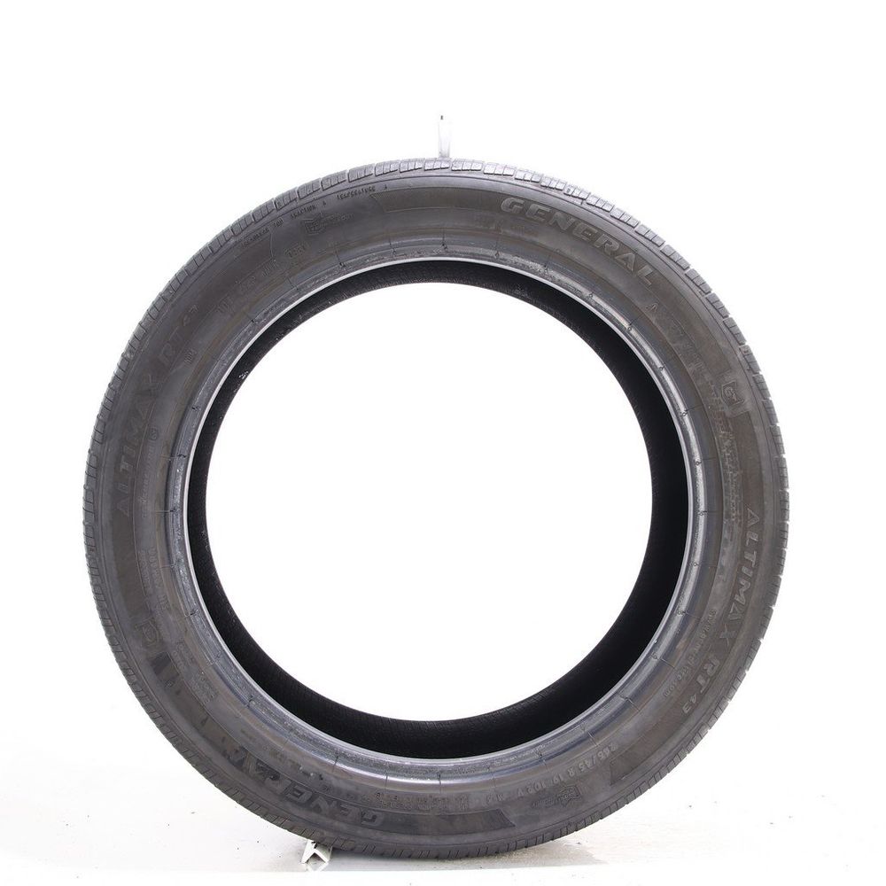 Set of (2) Used 245/45R19 General Altimax RT43 102V - 7-8/32 - Image 3