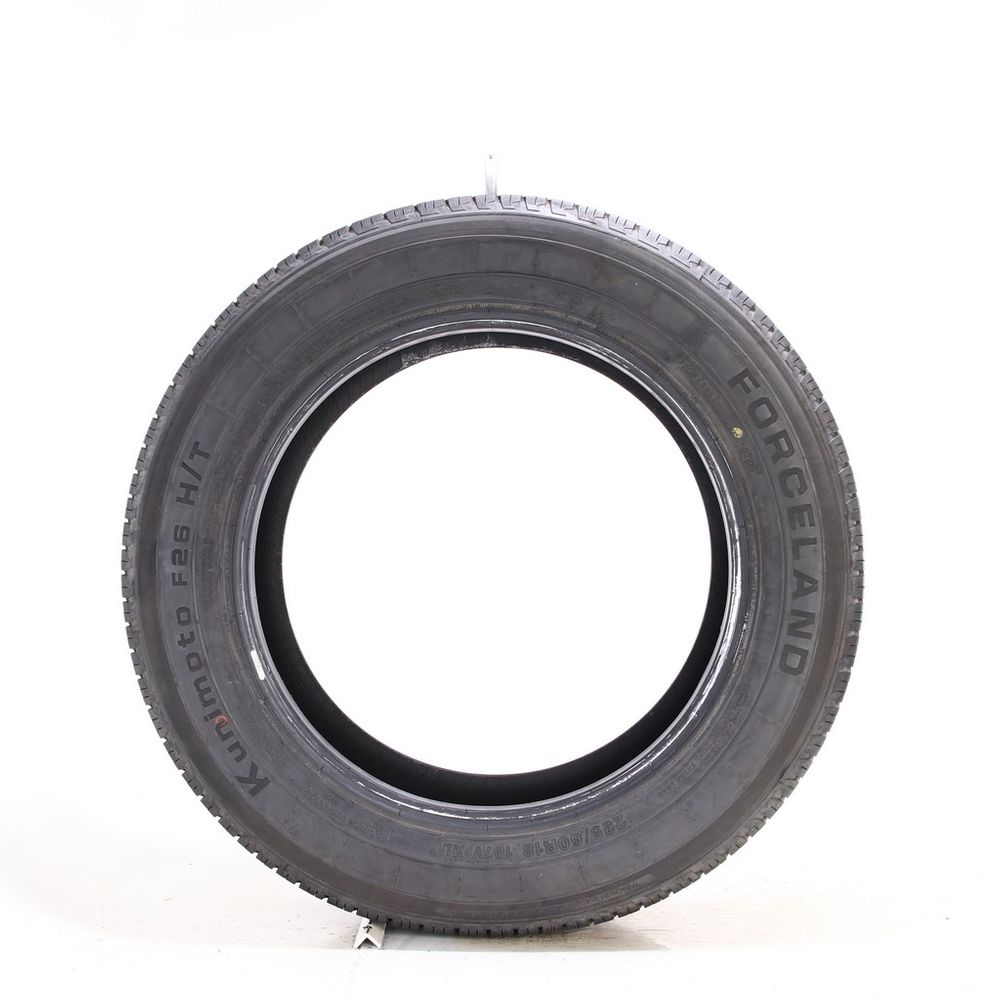 Set of (2) Used 235/60R18 Forceland Kunimoto F26 H/T 107V - 7.5/32 - Image 3