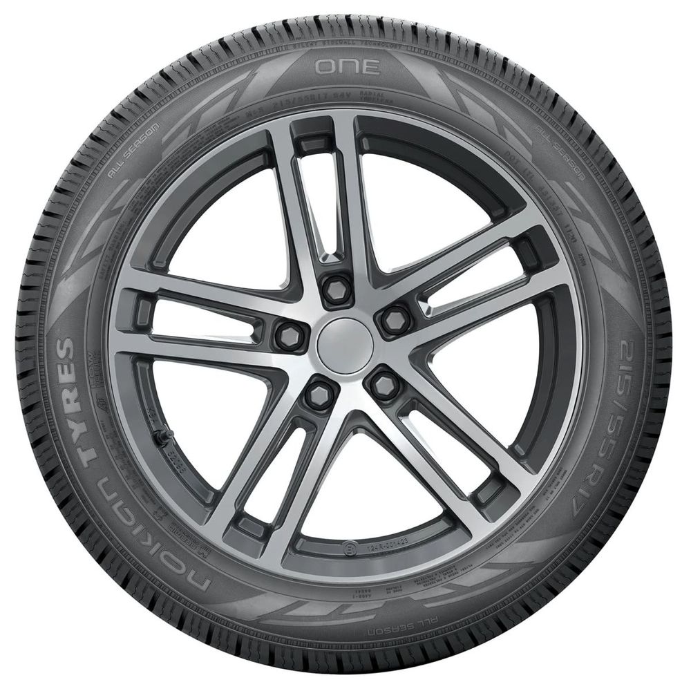 Set of (4) New P 255/50R20 Nokian One 109V - Image 2
