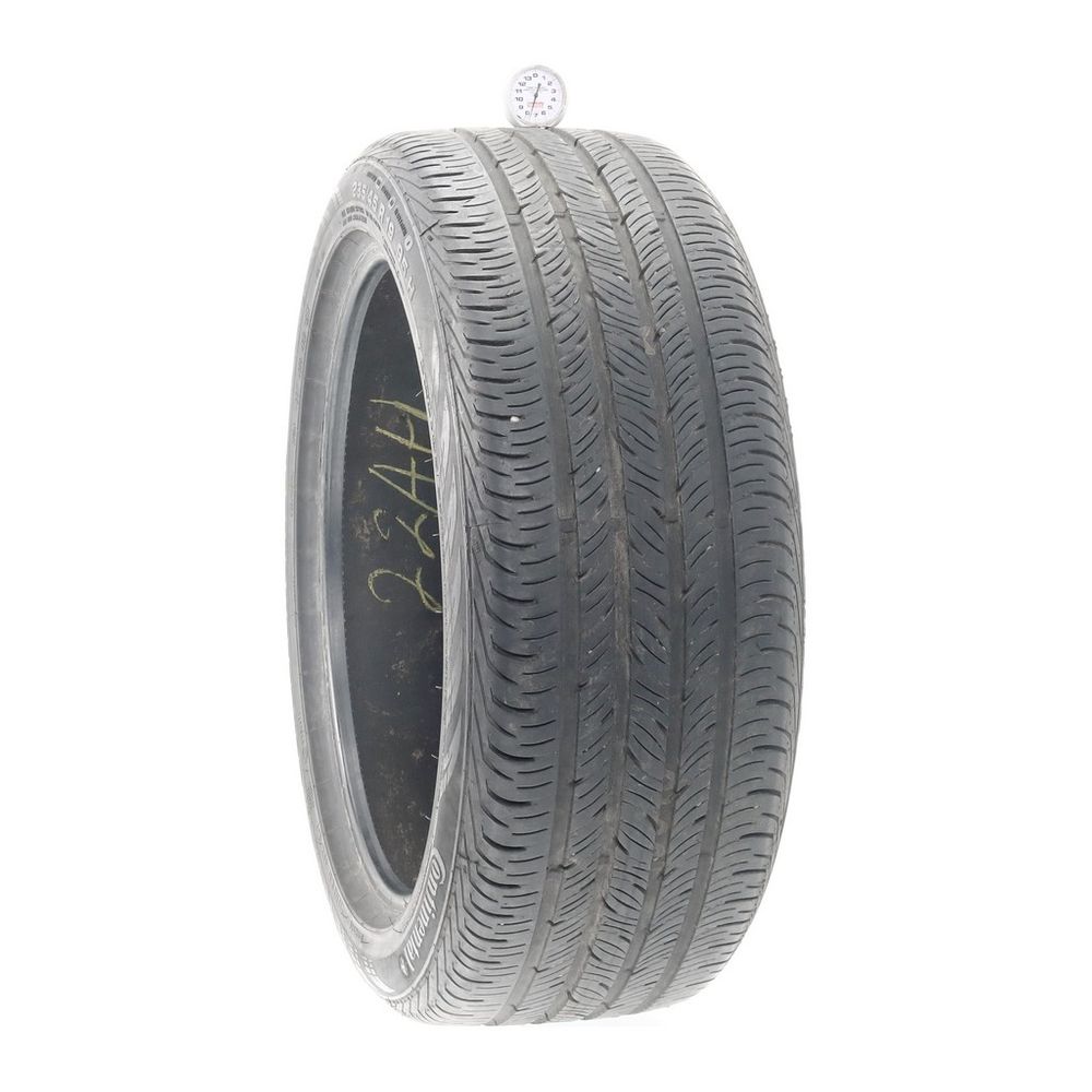 Set of (2) Used P 235/45R19 Continental ContiProContact 95H - 7.5-8.5/32 - Image 1