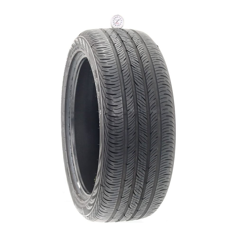 Set of (2) Used P 235/45R19 Continental ContiProContact 95H - 7.5-8.5/32 - Image 4