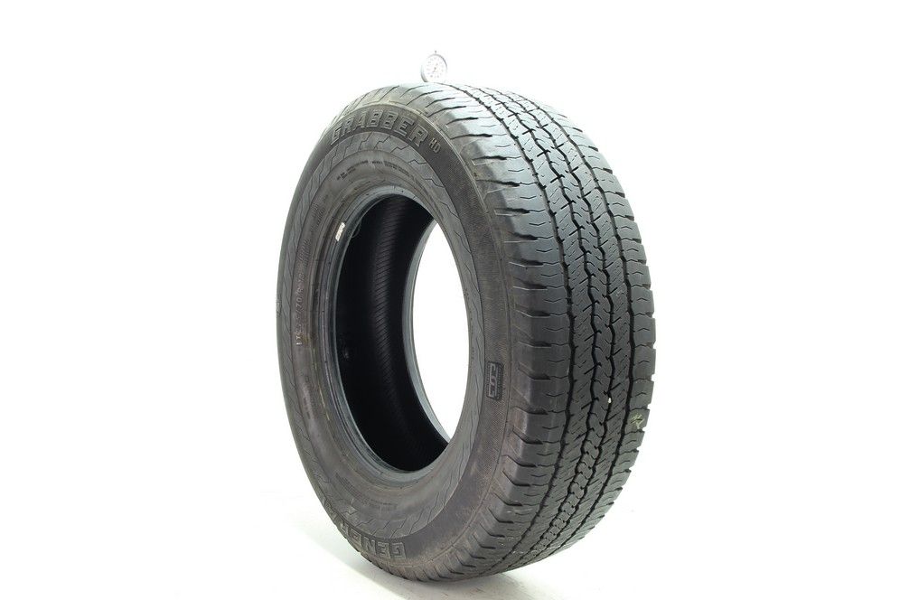 Set of (2) Used LT 275/70R18 General Grabber HD 125/122S E - 7-8/32 - Image 4