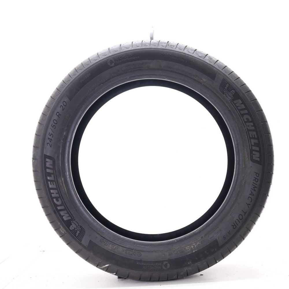 Set of (2) Used 245/50R20 Michelin Primacy Tour A/S 102V - 7.5-9/32 - Image 6