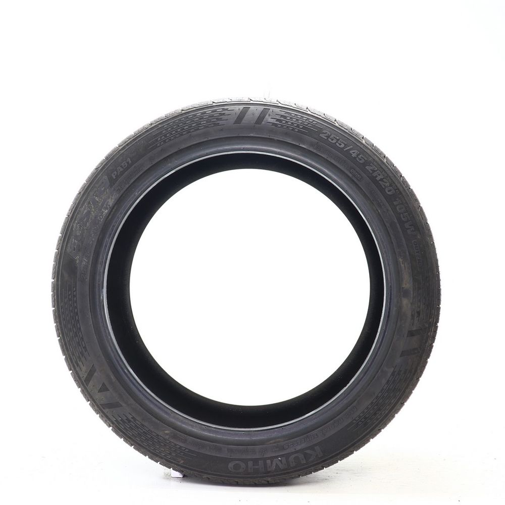 Set of (2) Used 255/45ZR20 Kumho Ecsta PA51 105W - 6.5-7.5/32 - Image 3