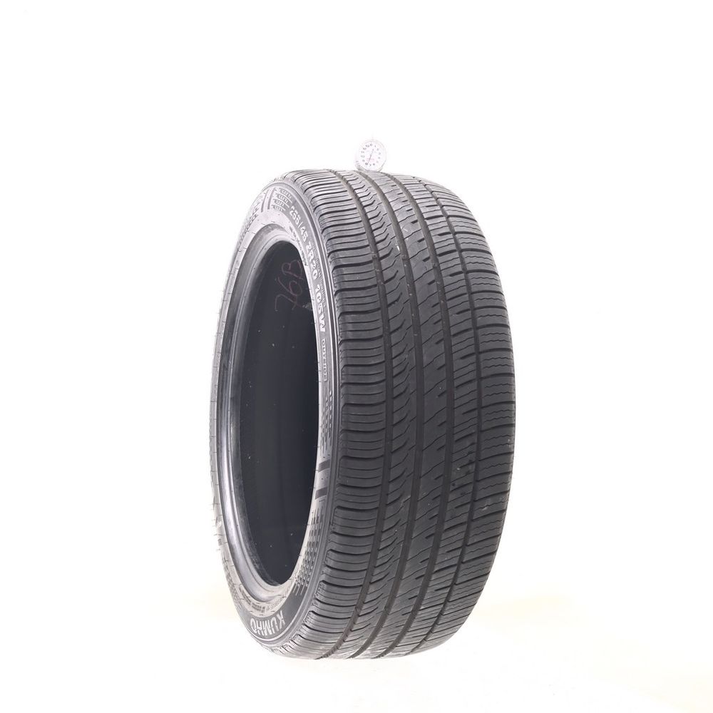 Set of (2) Used 255/45ZR20 Kumho Ecsta PA51 105W - 6.5-7.5/32 - Image 4