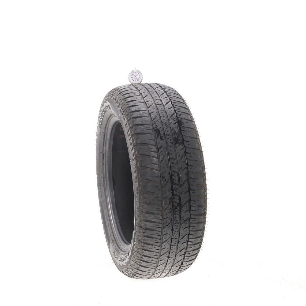 Set of (2) Used 225/60R17 Yokohama Geolandar A/T G015 99T - 5.5-7/32 - Image 1