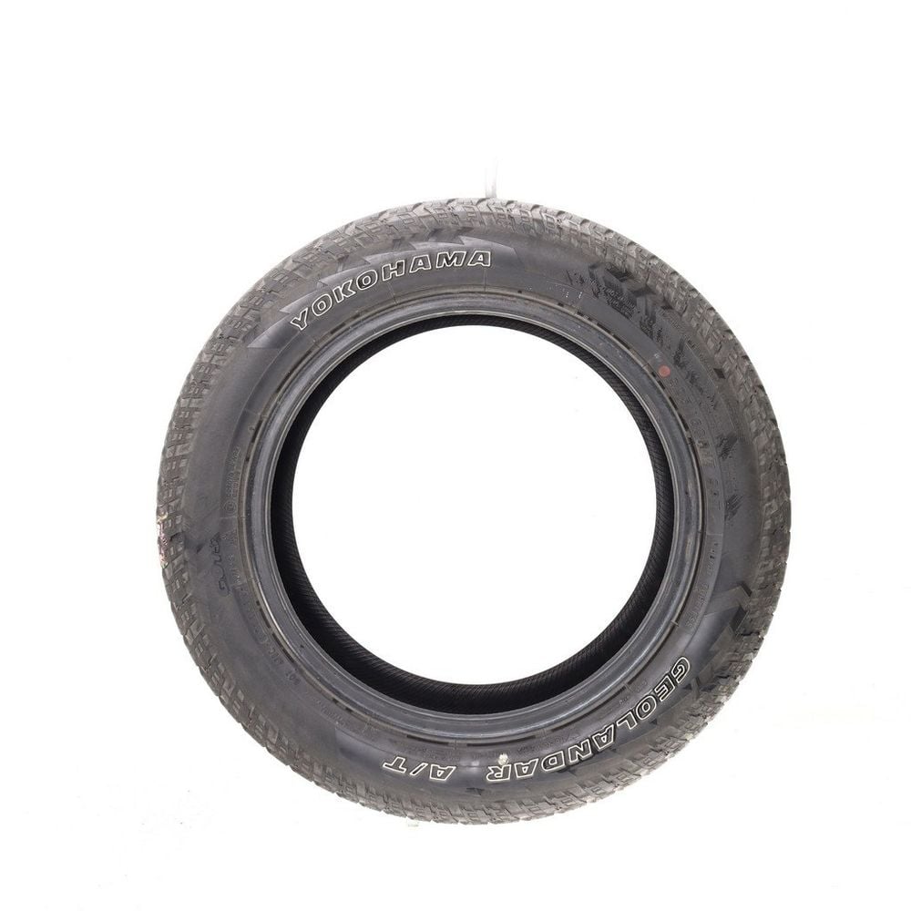 Set of (2) Used 225/60R17 Yokohama Geolandar A/T G015 99T - 5.5-7/32 - Image 3