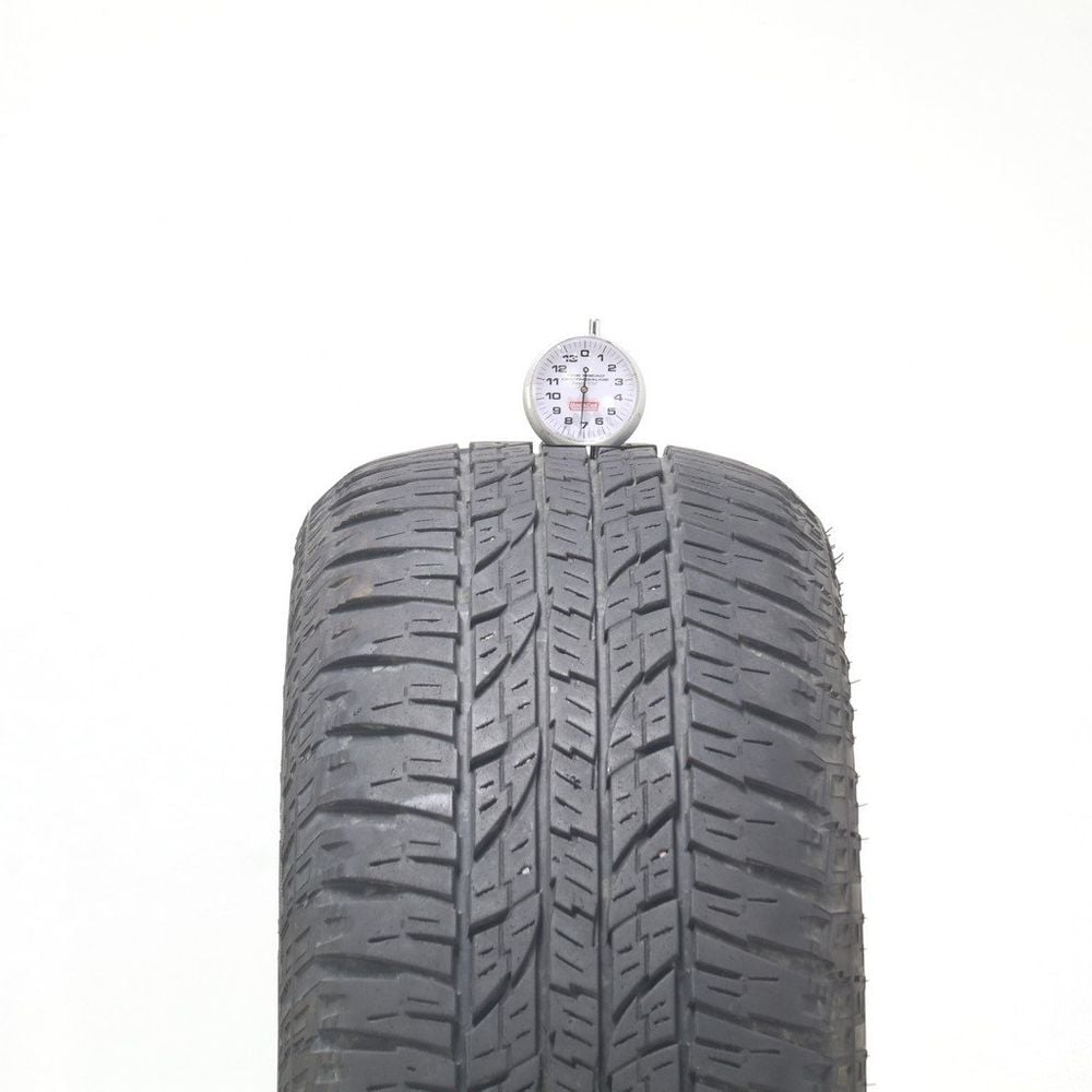 Set of (2) Used 225/60R17 Yokohama Geolandar A/T G015 99T - 5.5-7/32 - Image 5