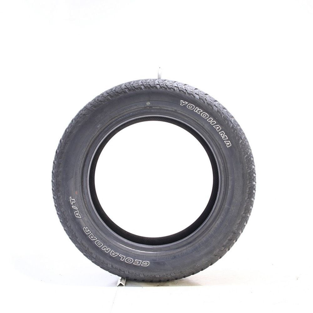 Set of (2) Used 225/60R17 Yokohama Geolandar A/T G015 99T - 5.5-7/32 - Image 6