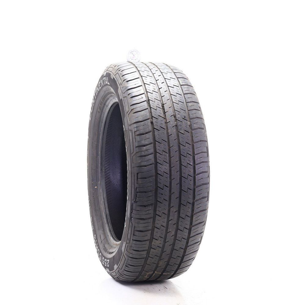 Used 255/55R19 Continental 4x4 Contact 111V - 5/32 - Image 1
