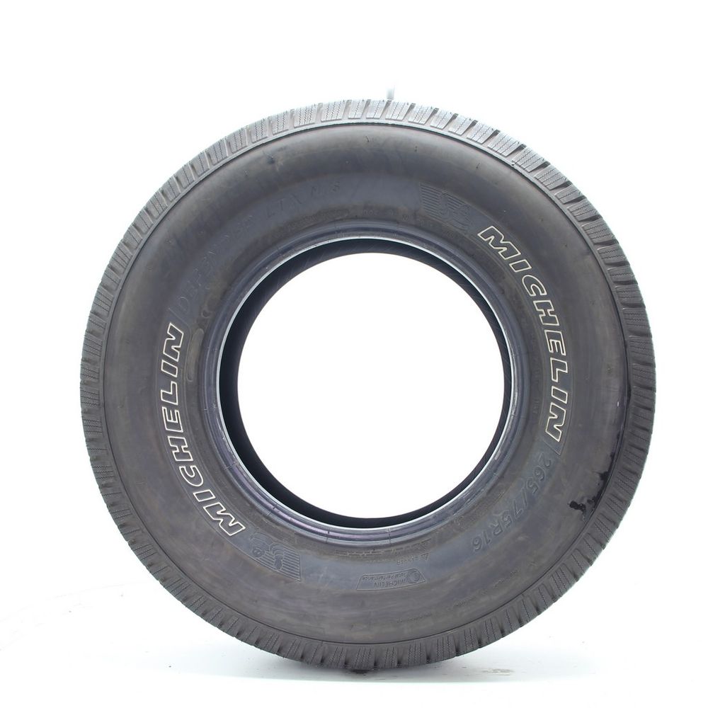 Used 265/75R16 Michelin Defender LTX M/S 116T - 11/32 - Image 3