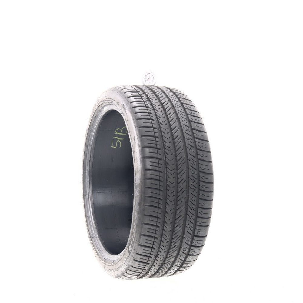 Set of (4) Used 235/40ZR19 Michelin Pilot Sport All Season 4 96Y - 8.5/32 - Image 1