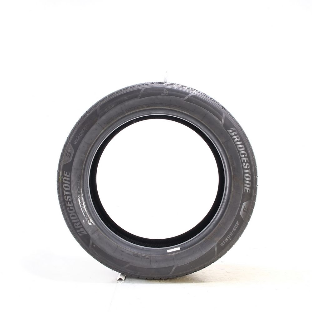 Used 225/55R18 Bridgestone WeatherPeak 98V - 5.5/32 - Image 3