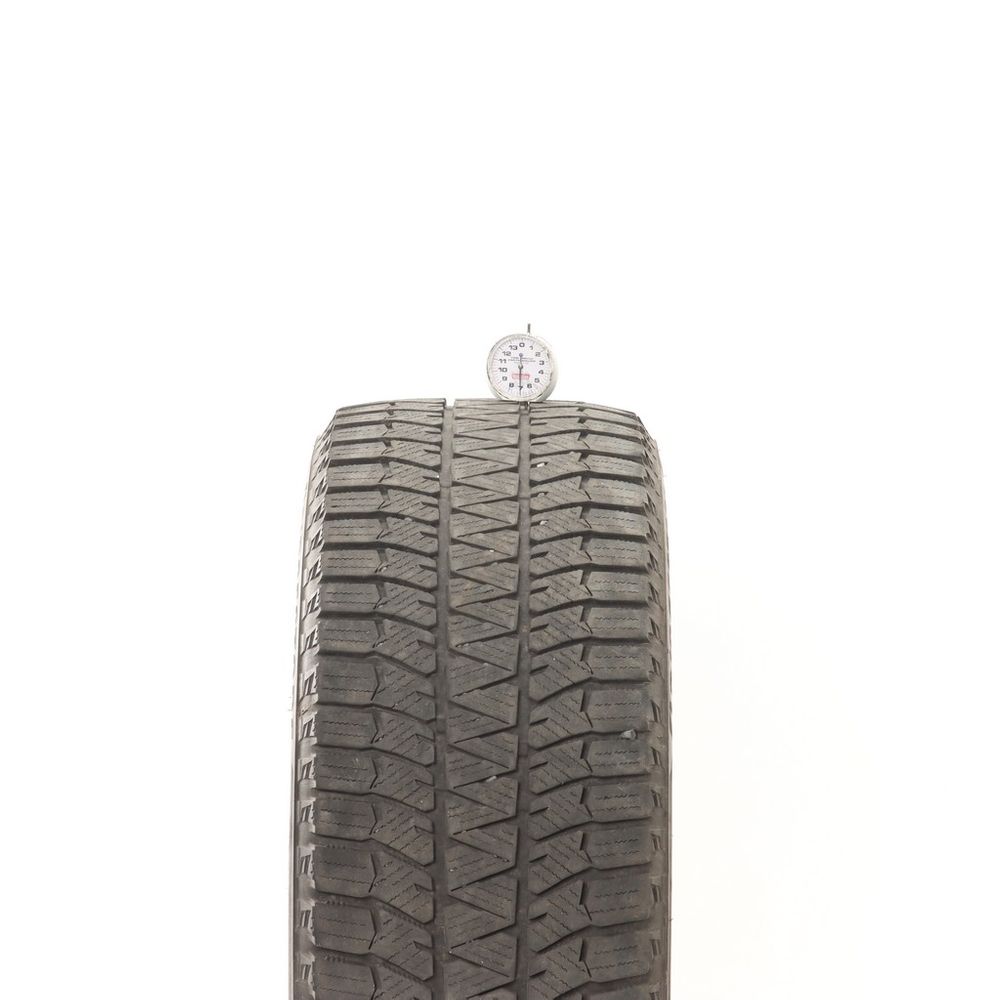 Set of (2) Used 245/45R18 Bridgestone Blizzak WS90 Studless 100H - 7/32 - Image 2