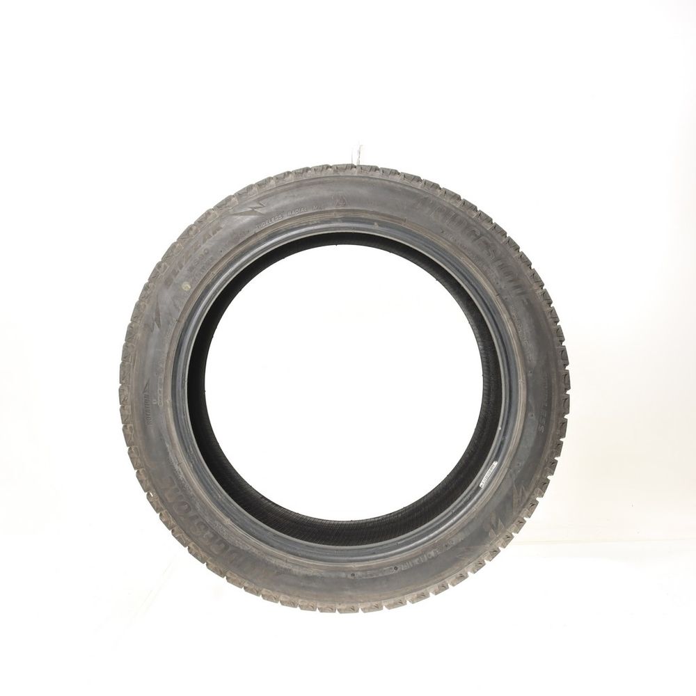 Set of (2) Used 245/45R18 Bridgestone Blizzak WS90 Studless 100H - 7/32 - Image 3