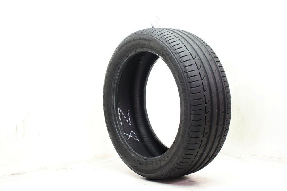 Used 245/45R19 Bridgestone Potenza S001 RFT 98Y - 7.5/32 - Image 1