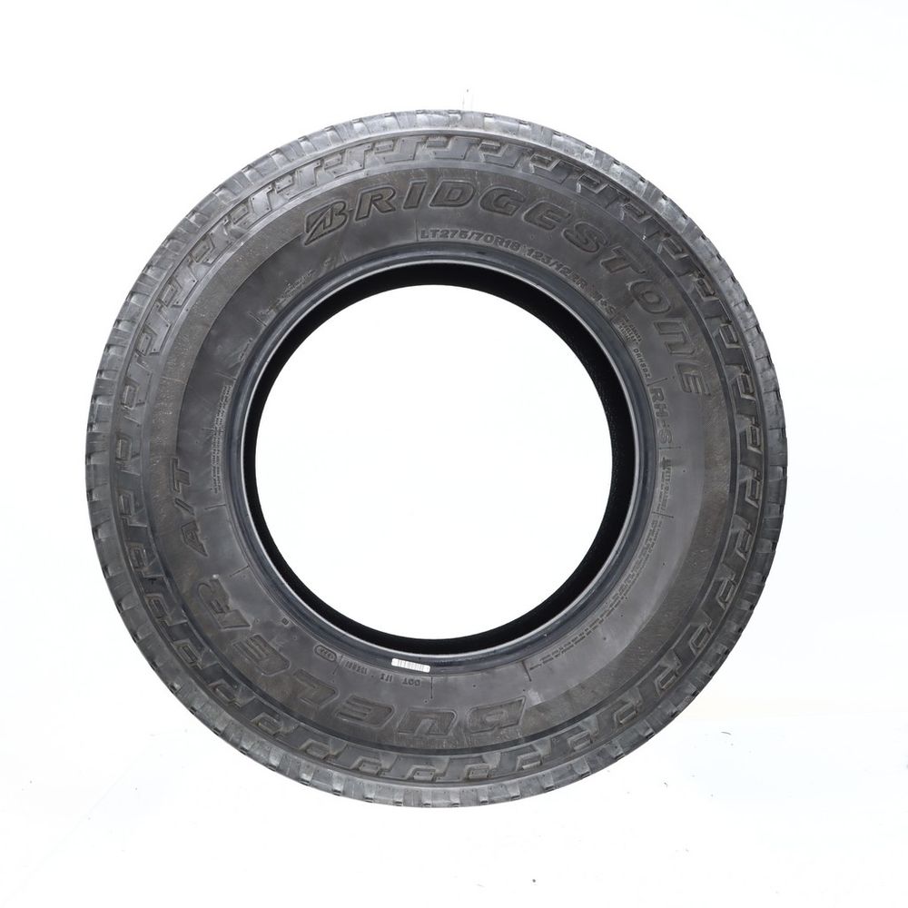 Set of (2) Used LT 275/70R18 Bridgestone Dueler A/T RH-S 125/122R E - 6.5/32 - Image 3