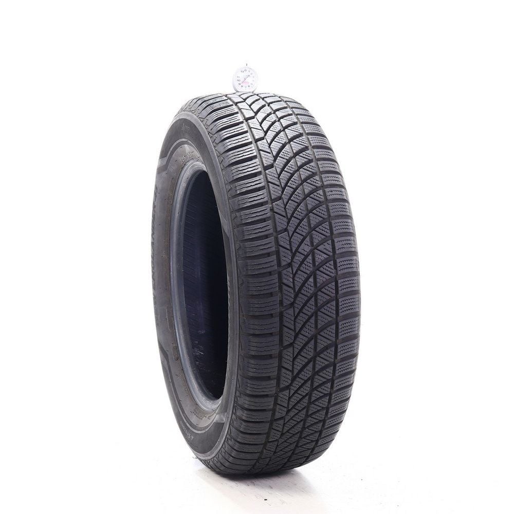 Set of (2) Used 225/65R17 Hankook New Englander 4s 102H - 8.5-10/32 - Image 1