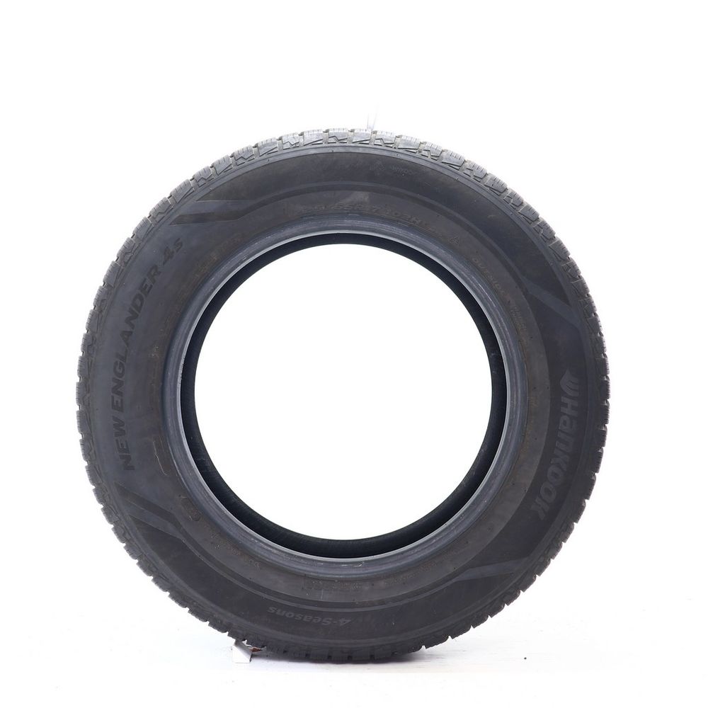Set of (2) Used 225/65R17 Hankook New Englander 4s 102H - 8.5-10/32 - Image 3