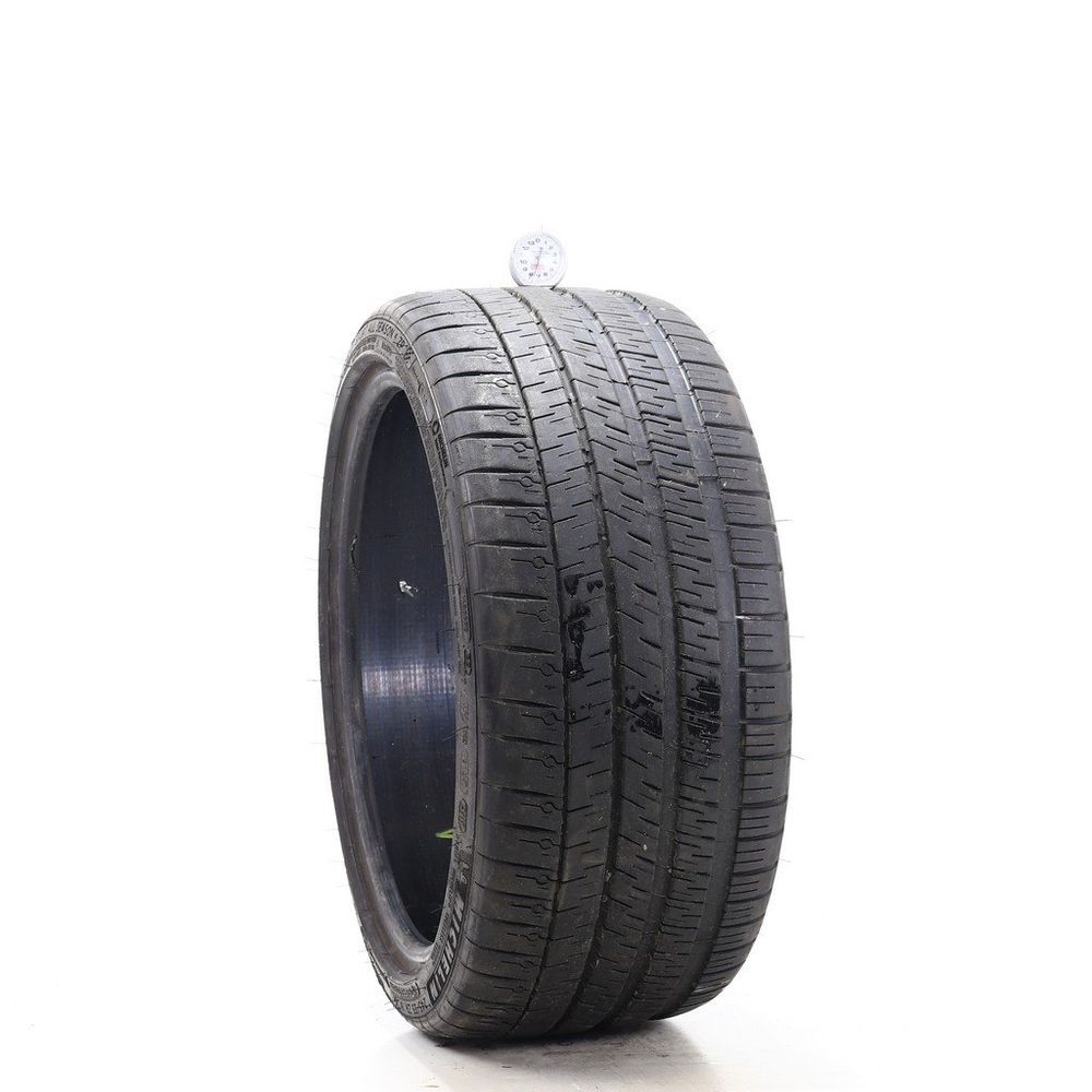 Set of (2) Used 245/35ZR19 Michelin Pilot Sport All Season 4 ZP 89Y - 7-7.5/32 - Image 4