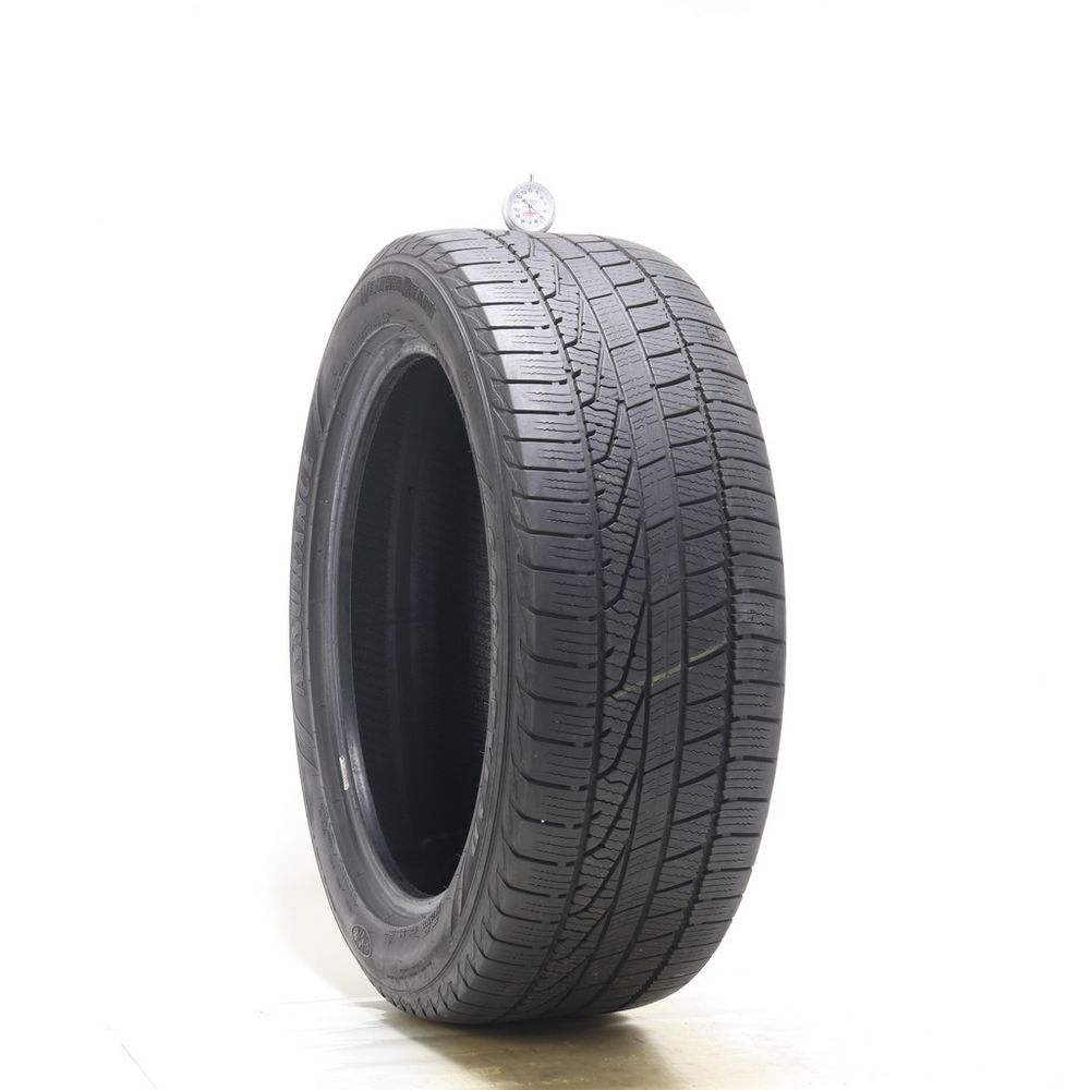 Set of (2) Used 245/50R20 Goodyear Assurance WeatherReady 102H - 5-6.5/32 - Image 1
