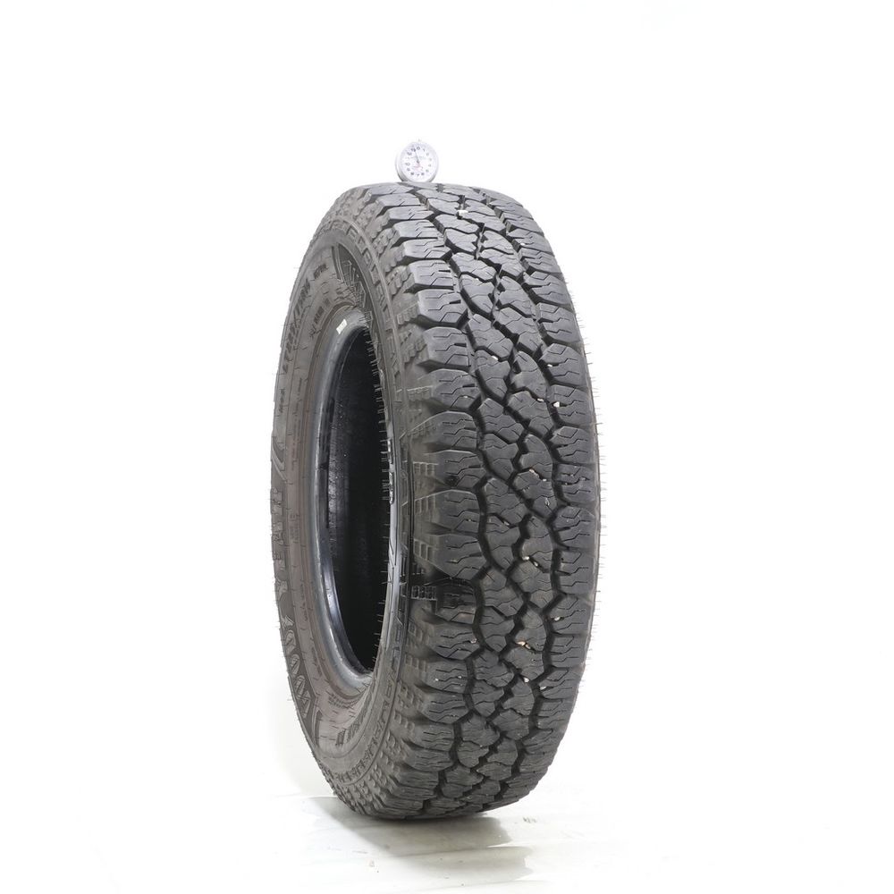 Used LT 225/75R16 Goodyear Wrangler Workhorse AT 115/112R E - 13/32 - Image 1