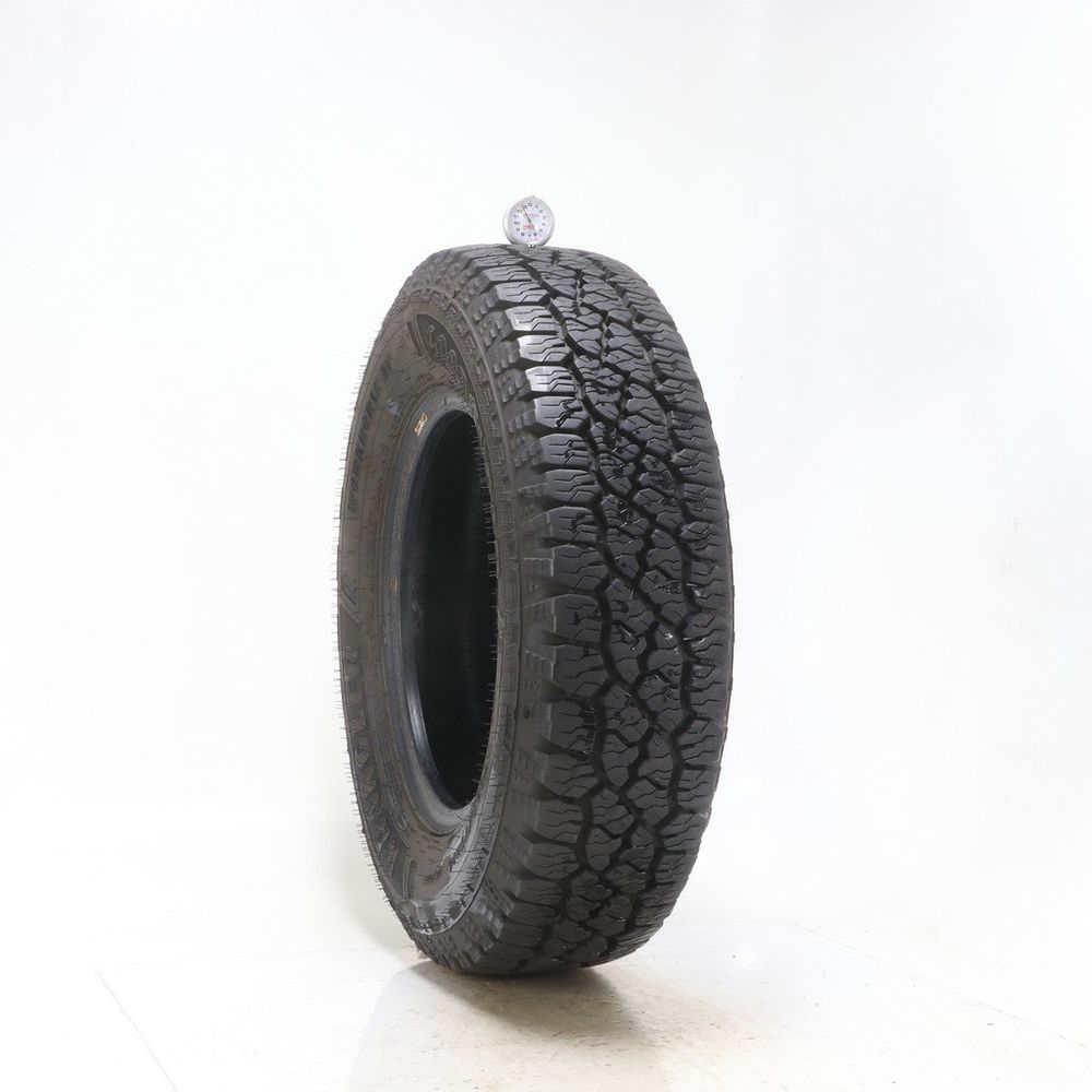 Used LT 225/75R16 Goodyear Wrangler Workhorse AT 115/112R E - 13/32 - Image 1