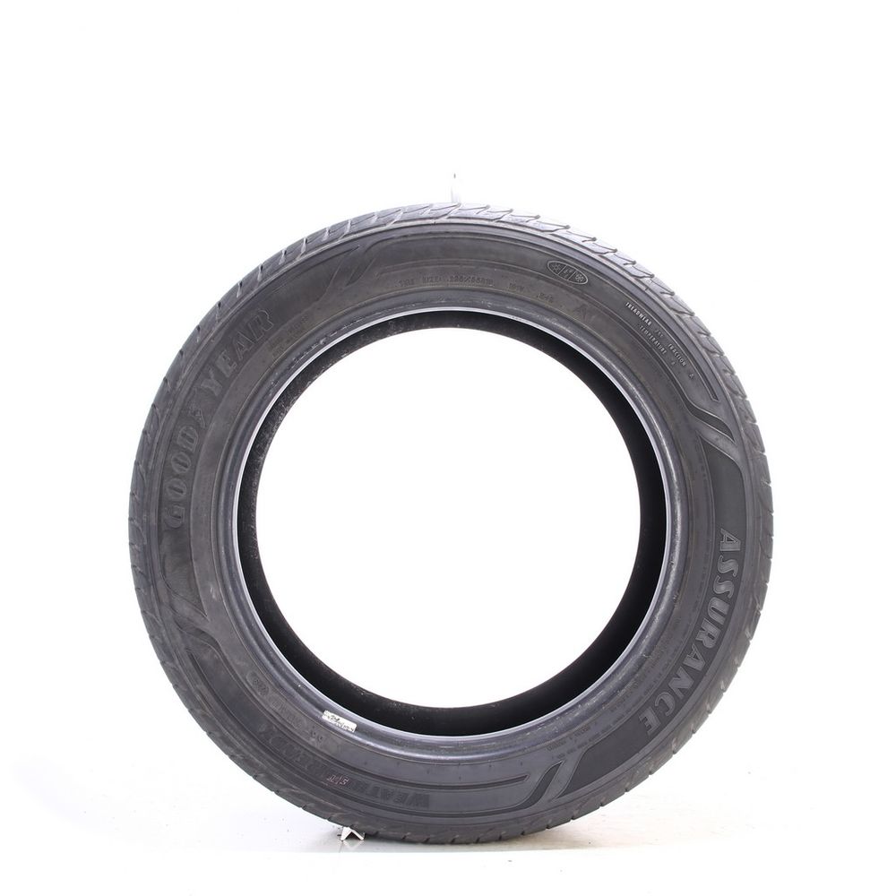 Used 235/55R19 Goodyear Assurance WeatherReady 101V - 4.5/32 - Image 3