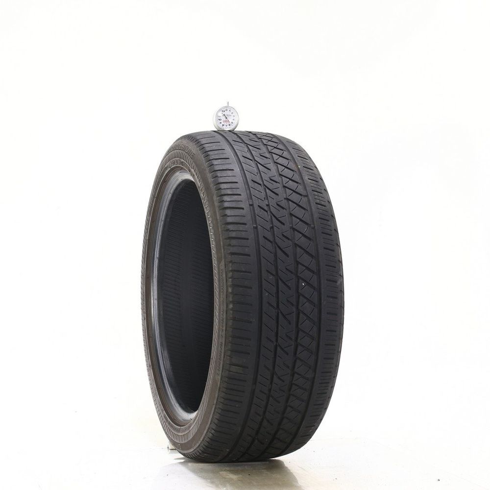 Set of (2) Used 235/45RF18 Bridgestone DriveGuard RFT 98W - 5.5-6.5/32 - Image 1