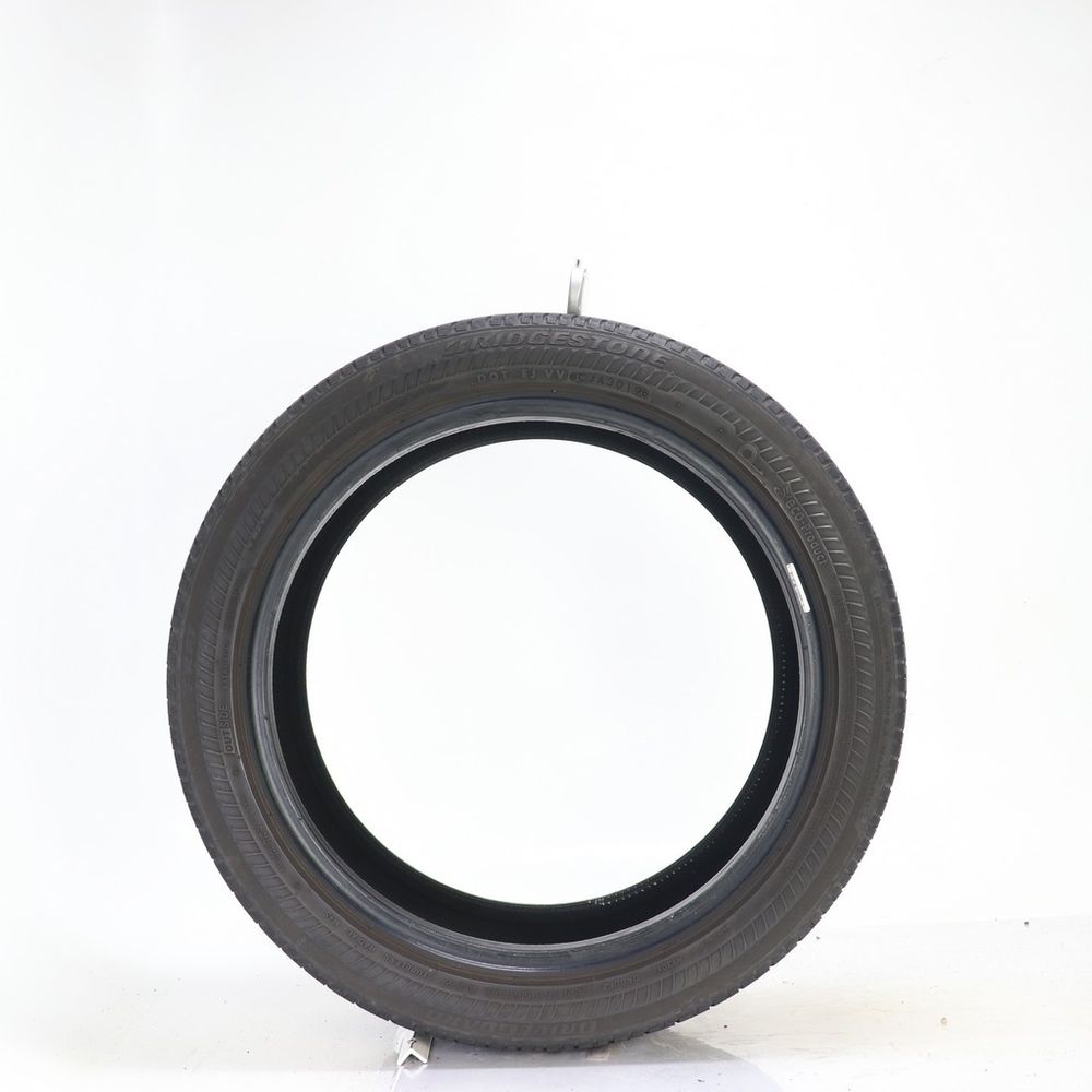 Set of (2) Used 235/45RF18 Bridgestone DriveGuard RFT 98W - 5.5-6.5/32 - Image 3