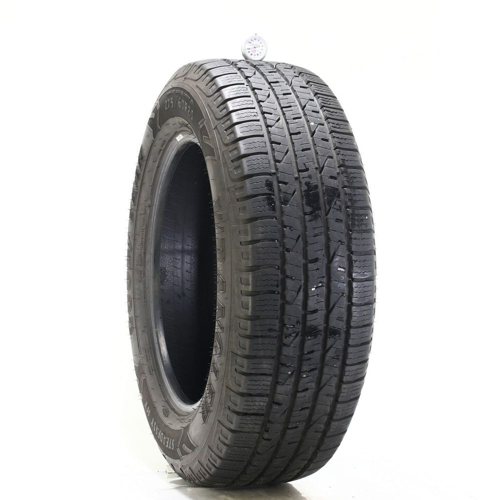 Set of (2) Used 275/60R20 Goodyear Wrangler Steadfast HT Kevlar 115H - 9.5-10/32 - Image 2