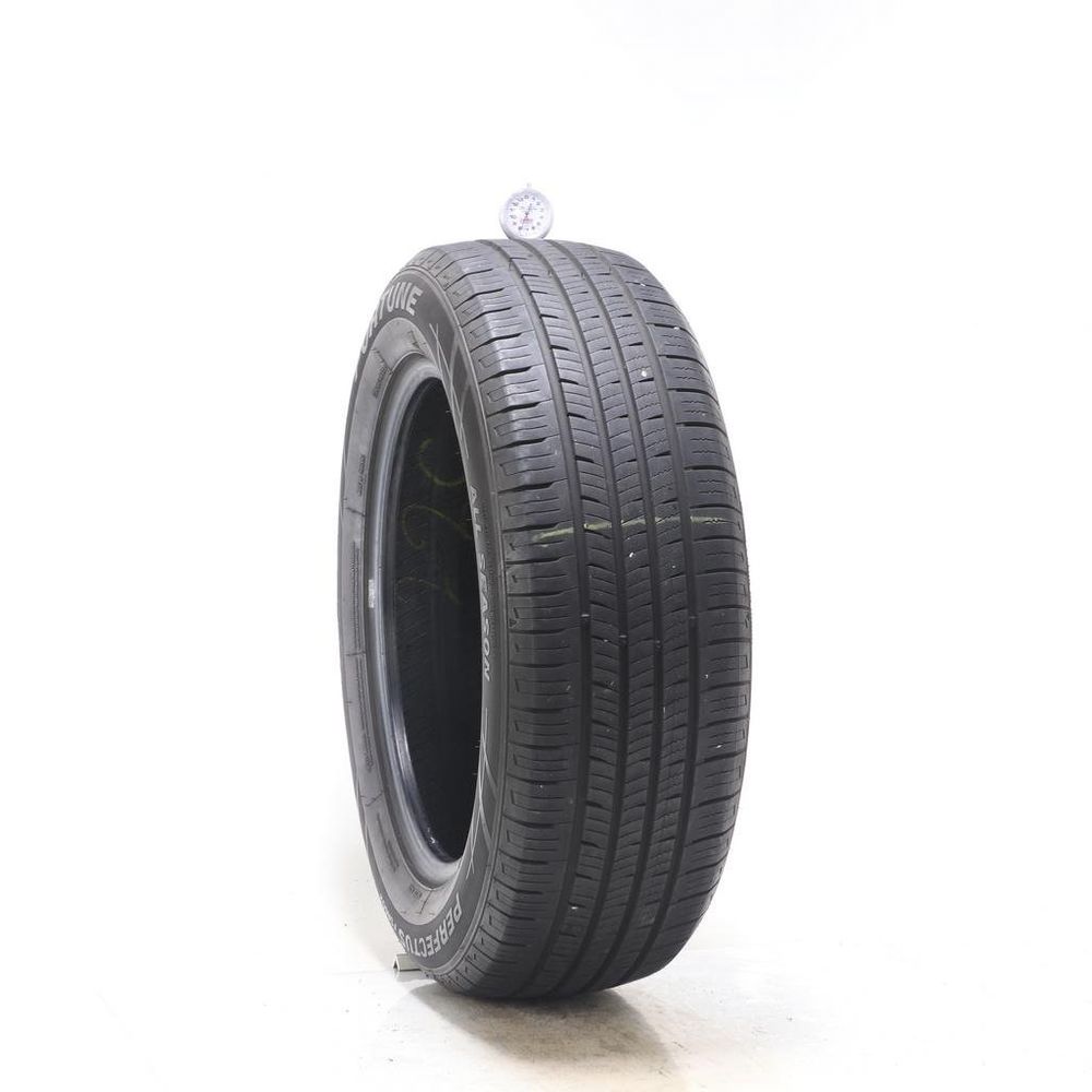 Set of (4) Used 225/60R18 Fortune Perfectus FSR602 100V - 7.5/32 - Image 1