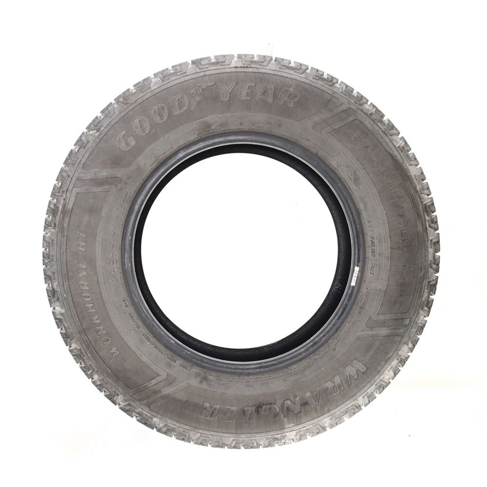 Used LT 245/75R17 Goodyear Wrangler Workhorse HT 121/118R E - 7.5/32 - Image 3