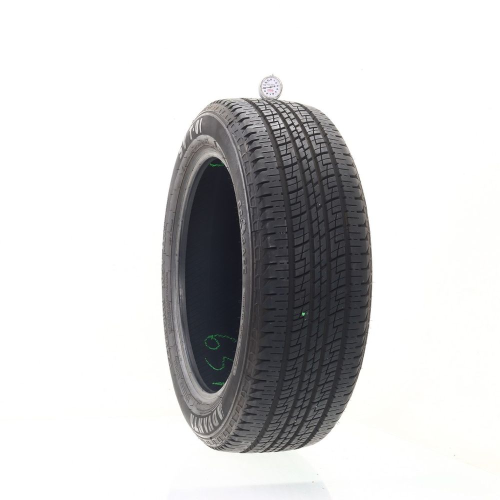 Set of (2) Used 235/55R19 Advanta SV T-01 105V - 10/32 - Image 1