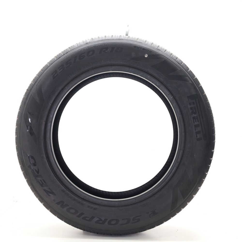 Set of (2) Used 235/60R18 Pirelli Scorpion Zero VOL 103V - 6-7/32 - Image 3