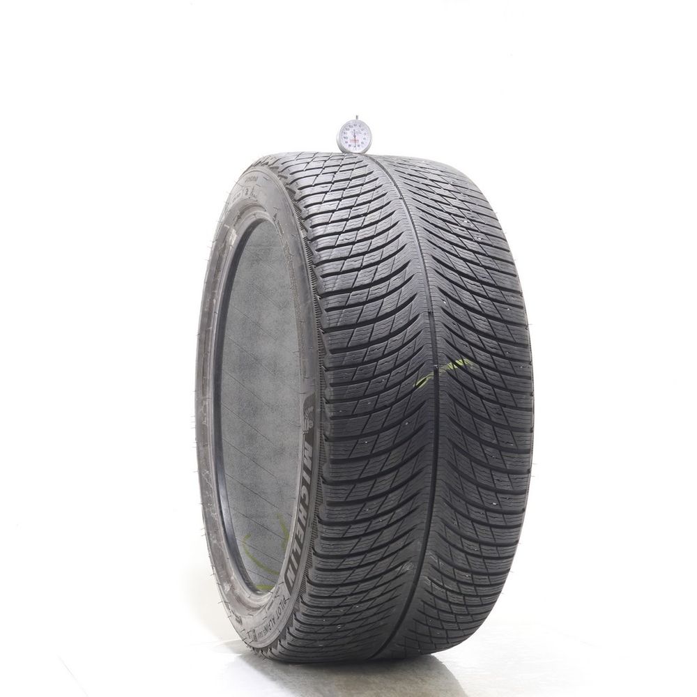 Used 295/35R21 Michelin Pilot Alpin 5 SUV 107V - 6.5/32 - Image 1