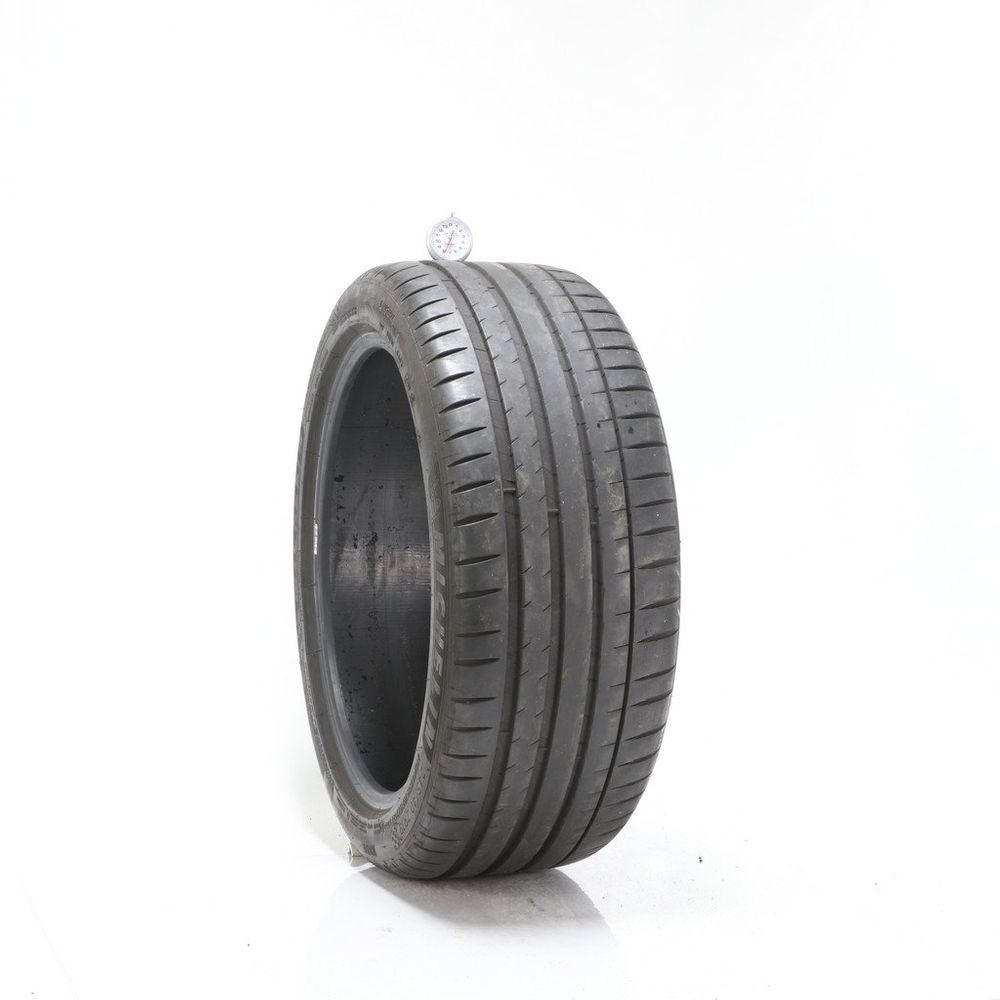 Used 245/40ZR19 Michelin Pilot Sport 4 S 98Y - 7.5/32 - Image 1