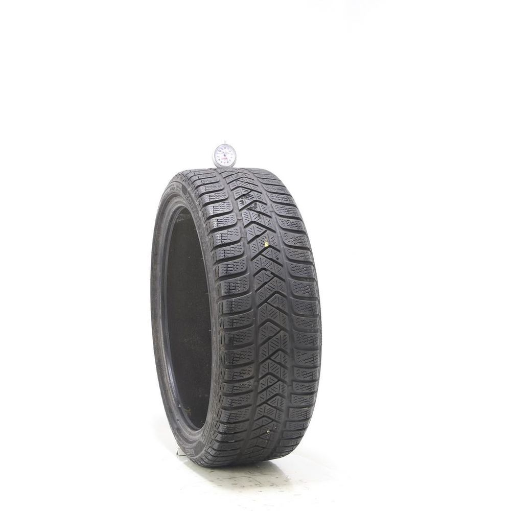 Used 205/40R18 Pirelli Winter Sottozero 3 Run Flat 86V - 5.5/32 - Image 1