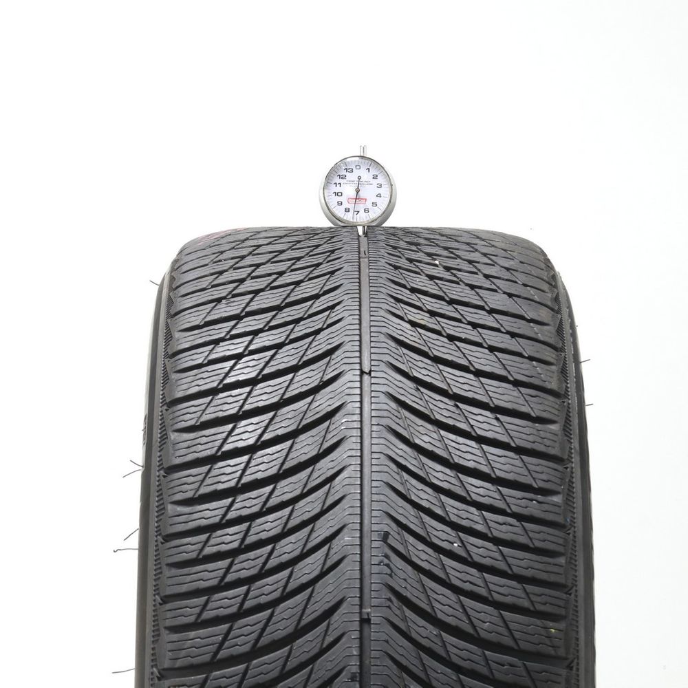 Set of (4) Used 275/45R20 Michelin Pilot Alpin 5 ZP SUV 110V - 7-7.5/32 - Image 2