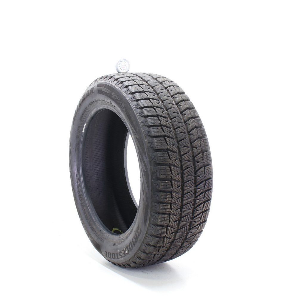 Used 225/55R17 Bridgestone Blizzak WS80 97H - 10.5/32 - Image 1