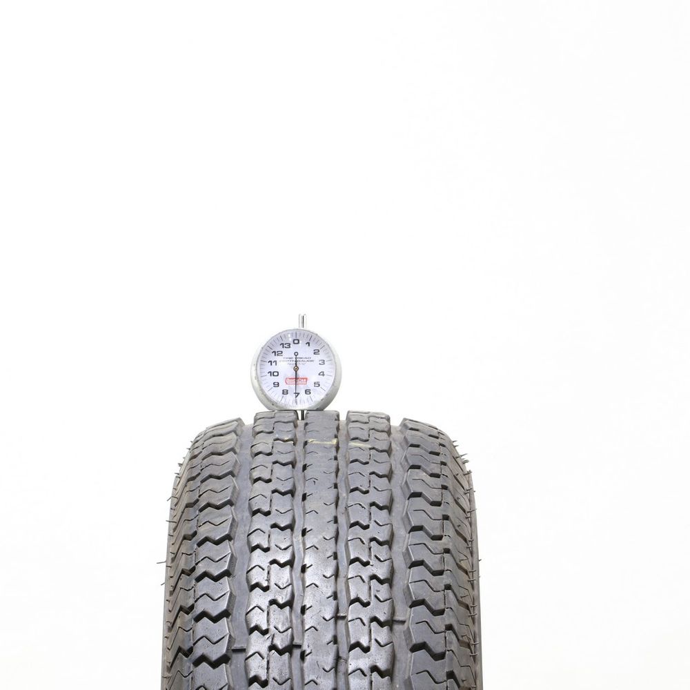 Set of (2) Used ST 205/75R14 Power King Towmax STR II 105/101L D - 7-8/32 - Image 2